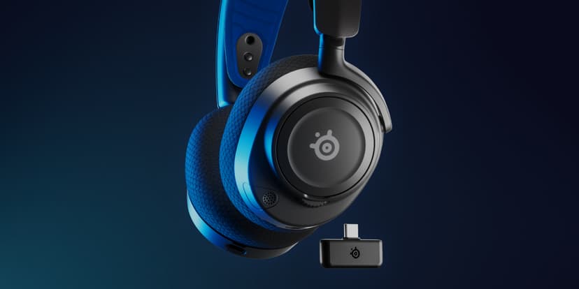 Steelseries Arctis Nova 7P USB-C Musta, Sininen