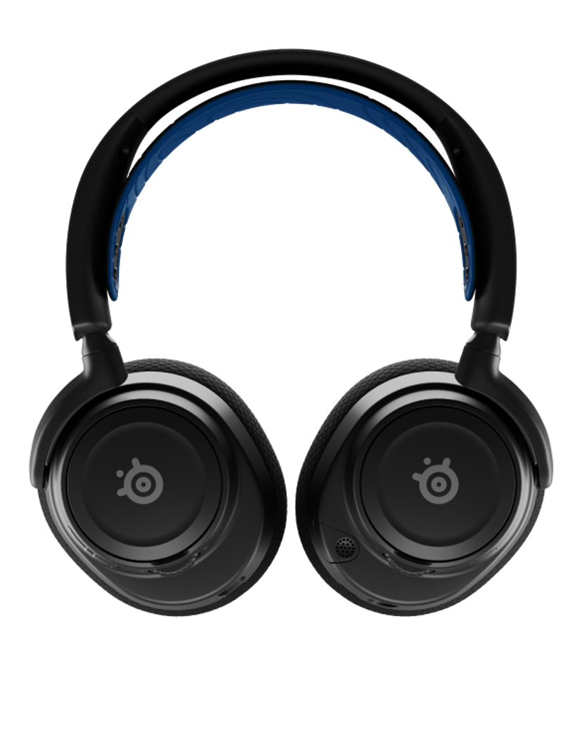 Steelseries Arctis Nova 7P USB-C Blå, Svart