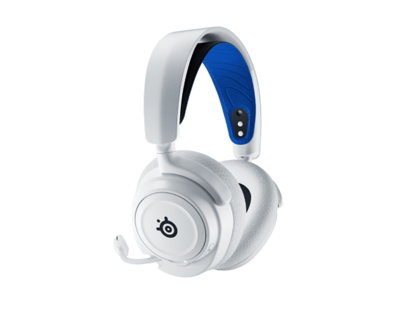 Steelseries Arctis Nova 7P Stereo Sininen, Valkoinen