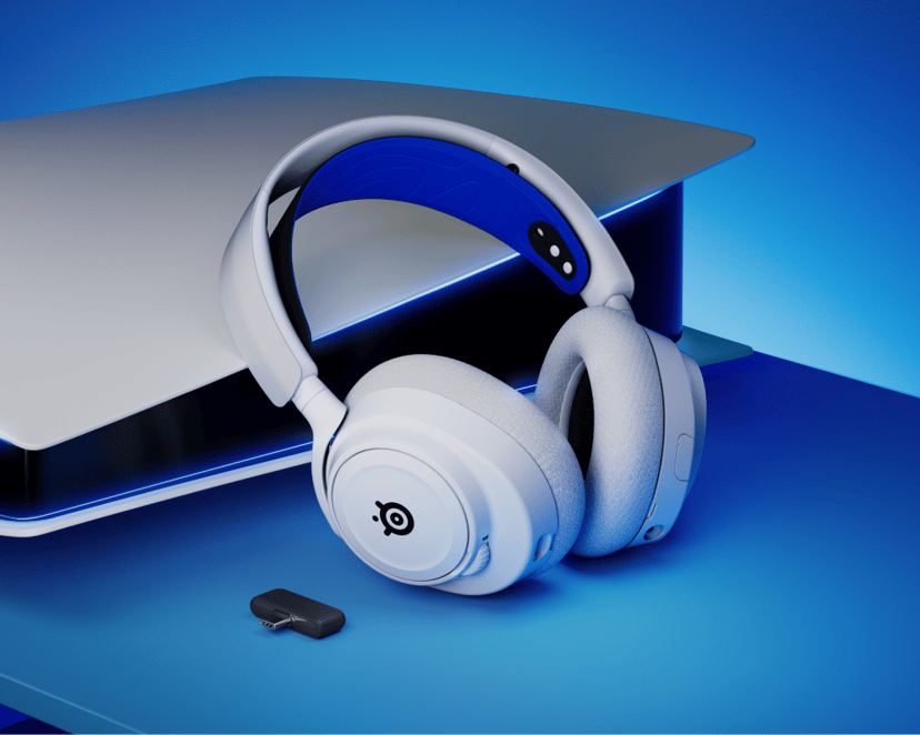 Steelseries Arctis Nova 7P Stereo Sininen, Valkoinen
