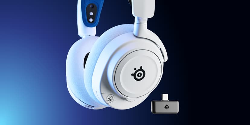 Steelseries Arctis Nova 7P Stereo Blå, Vit