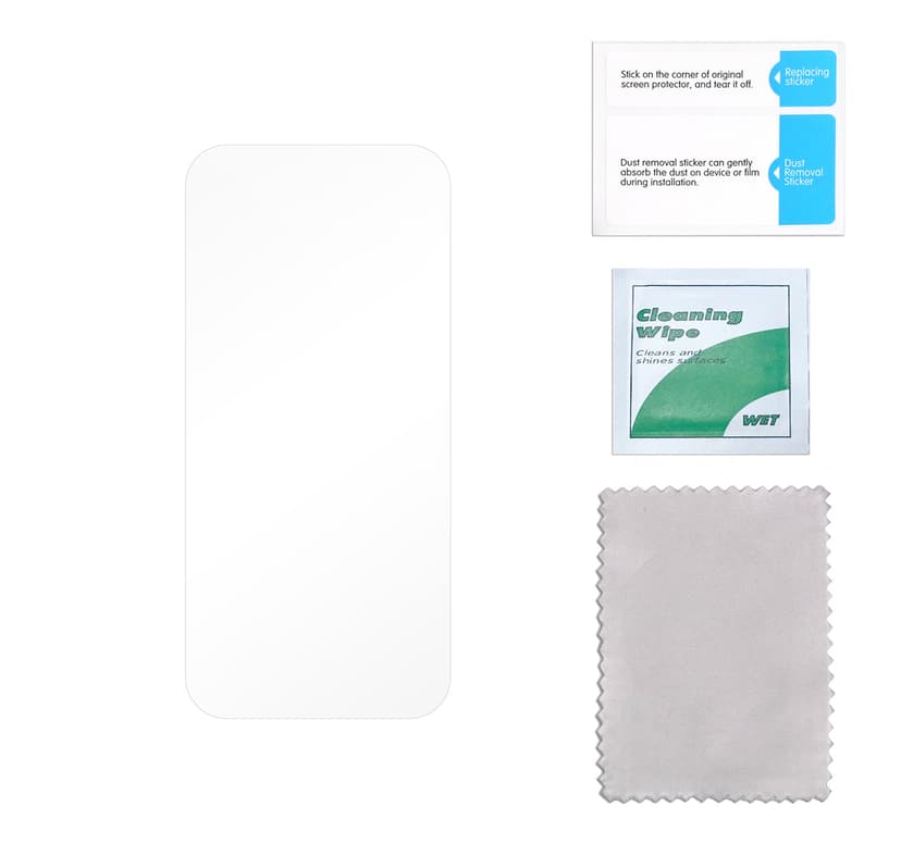 Cirafon Recycled Ultra-Wide (Double Tempered) näytönsuoja iPhone Air