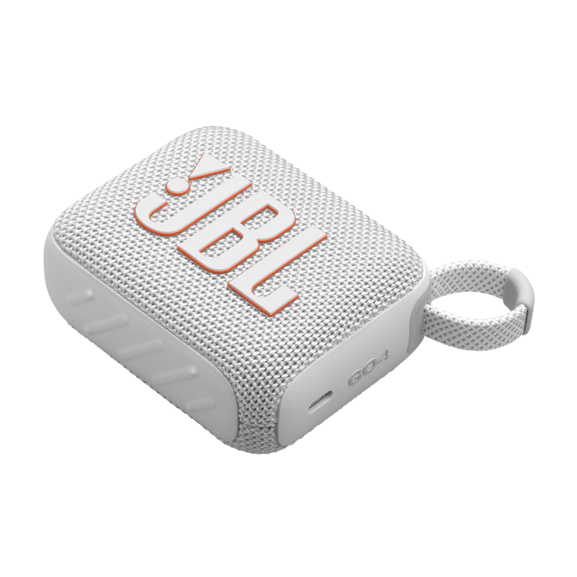 JBL Go 4 Hvit
