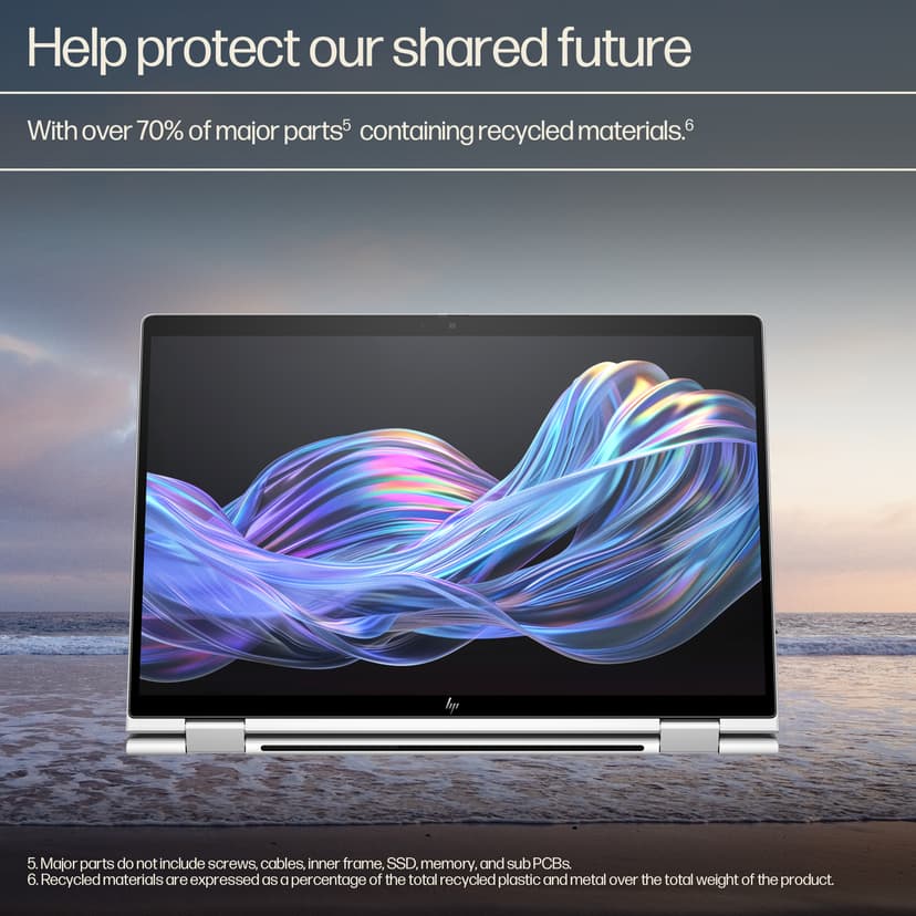 HP EliteBook X G1i Flip Intel Core Ultra 7 32GB 512GB 14"