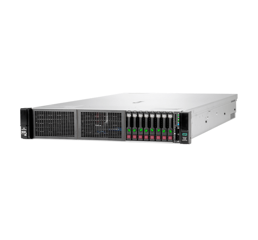 HPE ProLiant DL385 Gen10+ server 0 GB Rack (2U) AMD EPYC 7402 2,8 GHz 32 GB DDR4-SDRAM 800 W