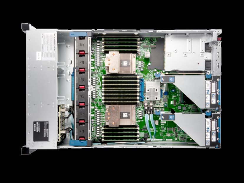 HPE ProLiant DL385 Gen10+ server 0 GB Rack (2U) AMD EPYC 7402 2,8 GHz 32 GB DDR4-SDRAM 800 W