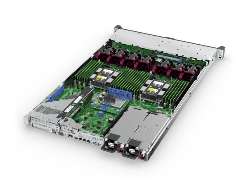 HPE ProLiant DL360 Gen10 Network Choice