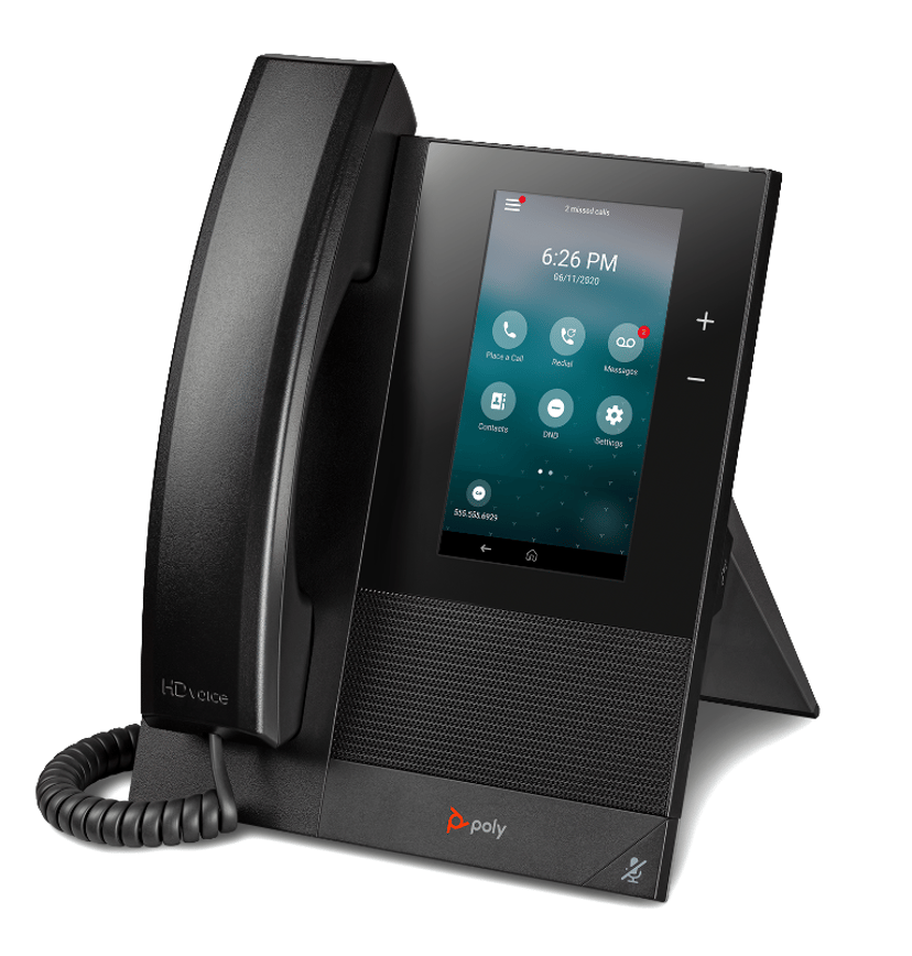 Poly CCX 400 IP-telefon Sort IPS