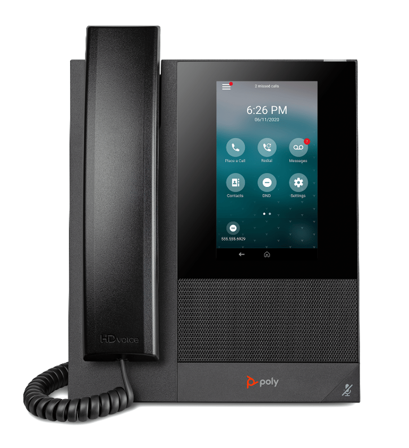 Poly CCX 400 IP-telefon Sort IPS