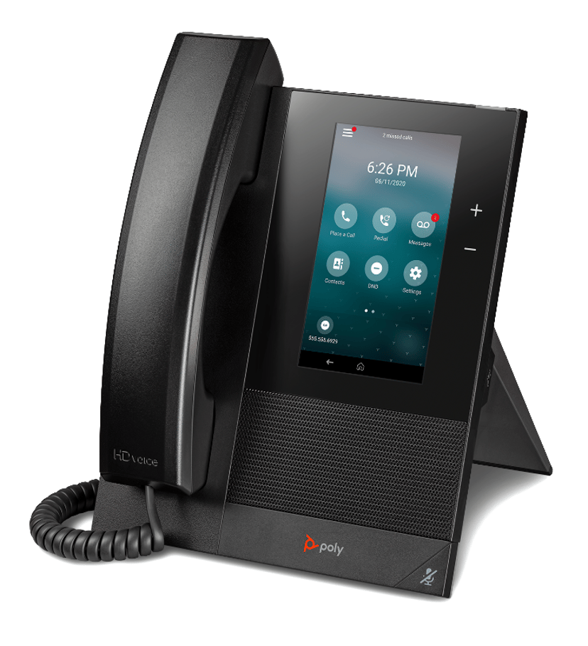Poly CCX 400 IP-telefon Sort IPS