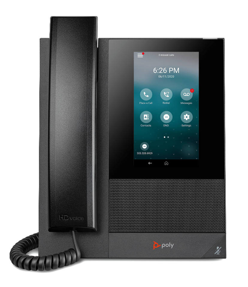 Poly CCX 400 IP-telefoner Svart IPS