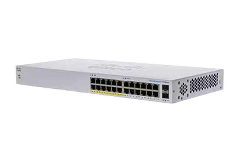 Cisco CBS110 24-Port PoE 100W Switch