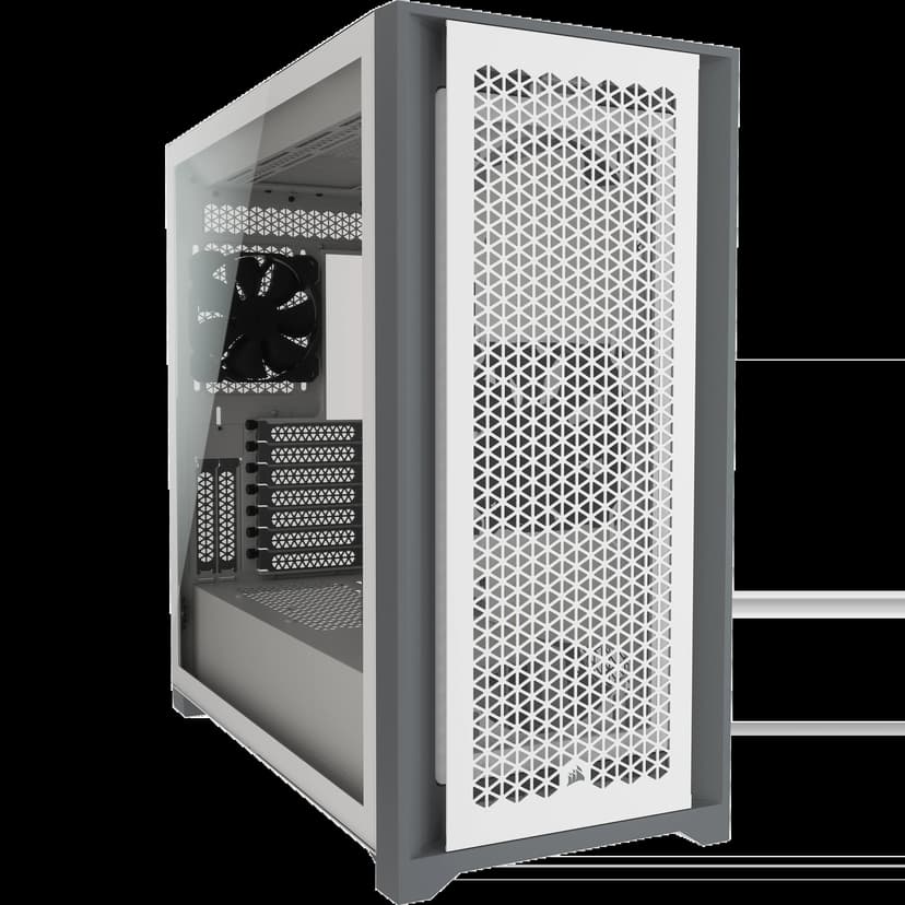 Corsair 5000D Airflow Midi Tower Valkoinen