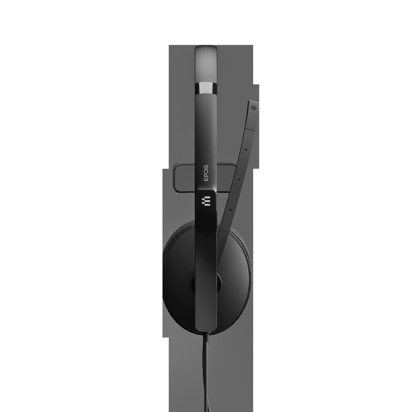 EPOS ADAPT 165 II Stereo USB-C Avaya, Cisco Webex, Google Voice, Google Meet, Swyx, Google Chromebook, Amazon Chime Musta