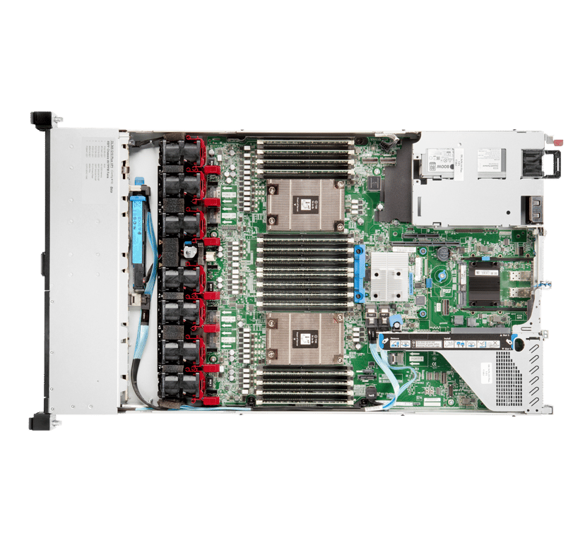 HPE ProLiant DL365 Gen10+ server 0 GB Rack (1U) AMD EPYC 7313 3 GHz 32 GB DDR4-SDRAM 800 W