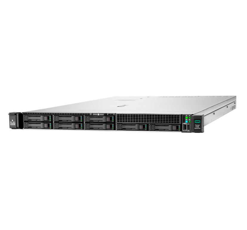 HPE ProLiant DL365 Gen10+ palvelin 0 GB Teline ( 1U ) AMD EPYC 7313 3 GHz 32 GB DDR4-SDRAM 800 W