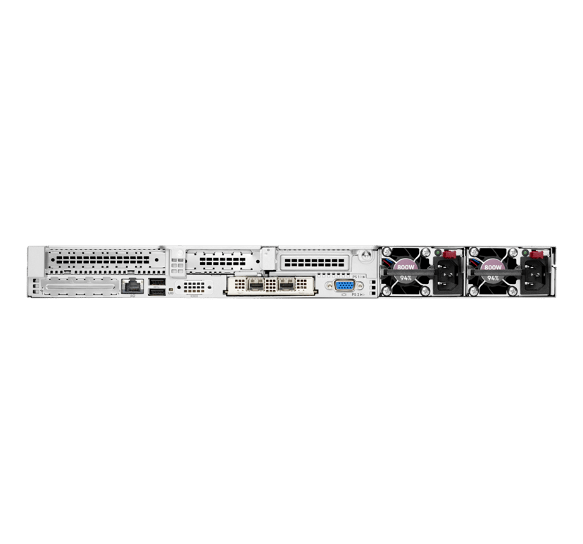 HPE ProLiant DL365 Gen10+ palvelin 0 GB Teline ( 1U ) AMD EPYC 7313 3 GHz 32 GB DDR4-SDRAM 800 W