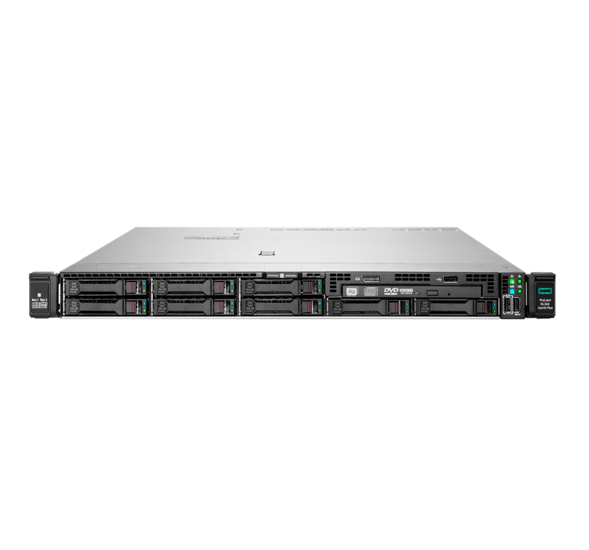 HPE ProLiant DL360 Gen10+ servrar 0 GB Rack (1U) Intel® Xeon® Gold 5315Y 3,2 GHz 32 GB DDR4-SDRAM 800 W