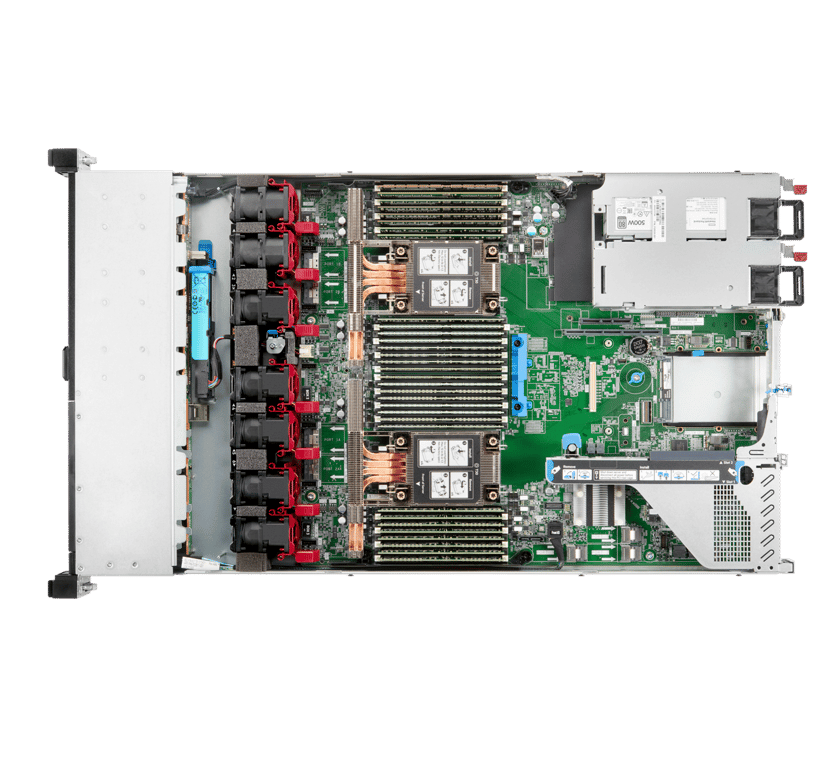 HPE ProLiant DL360 Gen10+ palvelin 0 GB Teline ( 1U ) Intel® Xeon® Gold 5315Y 3,2 GHz 32 GB DDR4-SDRAM 800 W