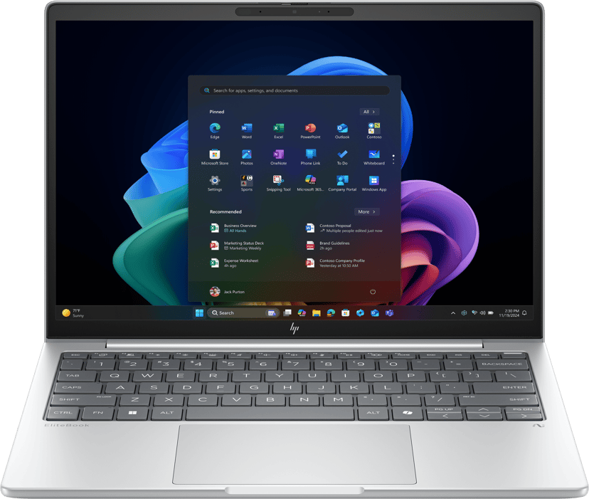 HP EliteBook 8 G1a 13 AMD Ryzen AI 5 32GB 512GB 13.3"