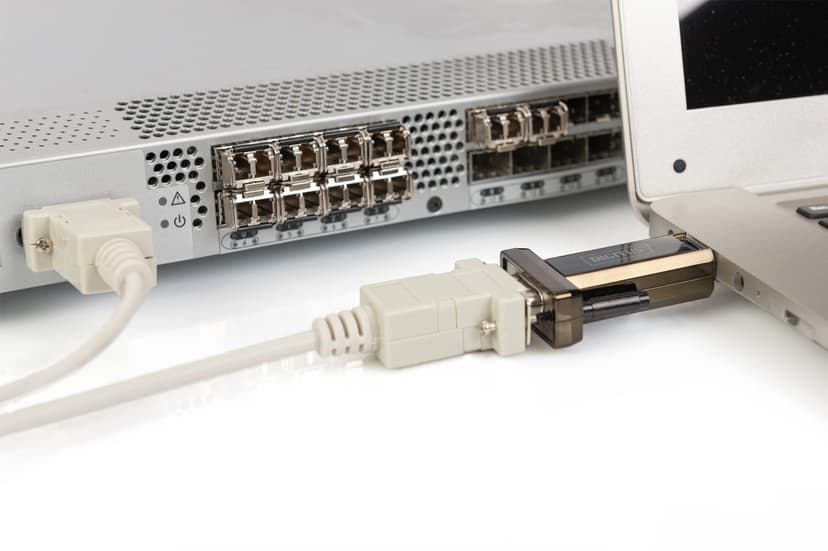Digitus USB till Seriell adapter USB 2.0 DB9 Hane