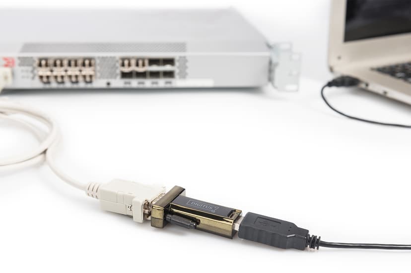 Digitus USB till Seriell adapter USB 2.0 DB9 Hane