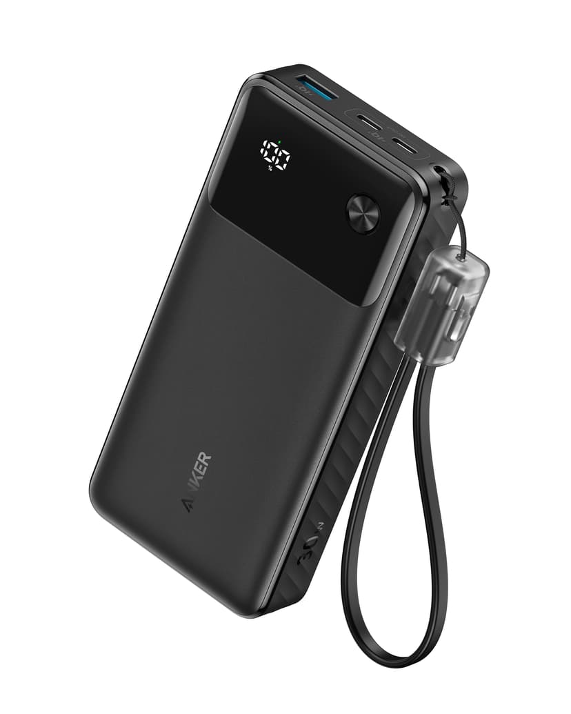 Anker A1384G11 powerbank 20000 mAh Zwart 20000mAh Zwart