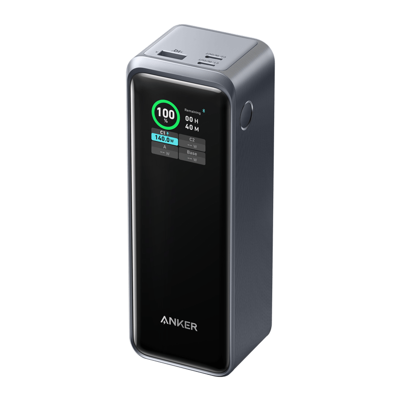 Anker Prime 27650 mAh Zwart 27650mAh Zwart