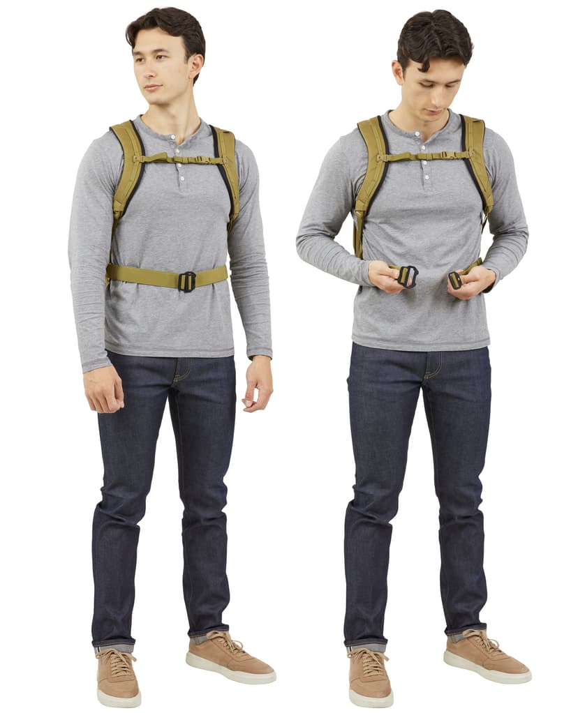 Thule Aion TASB102 - Nutria hofte taske Polyester Khaki