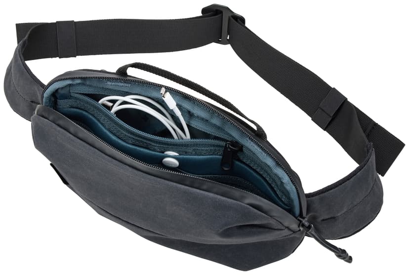 Thule Aion TASB102 - Black hofte taske Polyester Sort