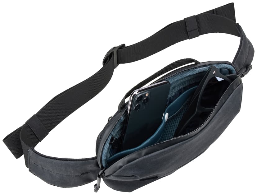 Thule Aion TASB102 - Black vyötärölaukku Polyesteri musta