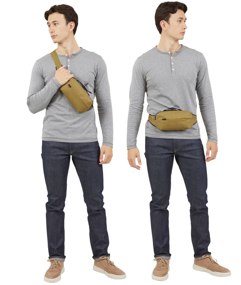 Thule Aion TASB102 - Nutria hofte taske Polyester Khaki