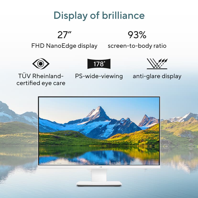 ASUS V400 All-In-One Intel Core 7 32GB 1000GB 27"