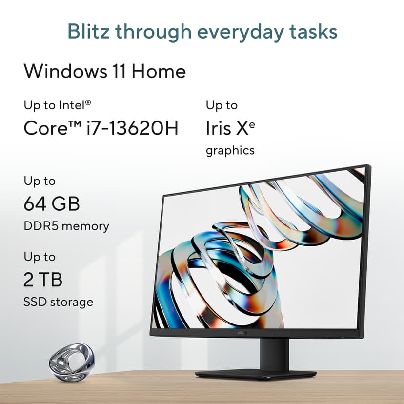 ASUS V400 All-In-One Intel Core 7 32GB 1000GB 27"