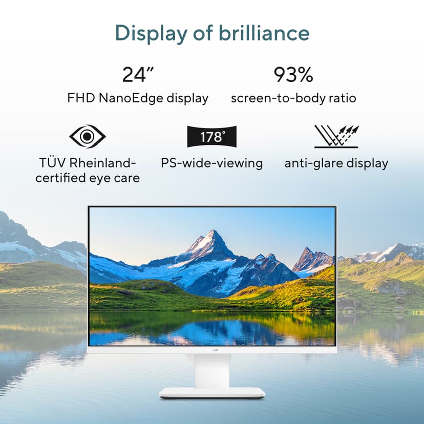 ASUS V400 All-In-One Intel Core 5 16GB 512GB 23.8"