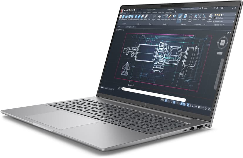 HP ZBook 8 G1i 16 Intel Core Ultra 7 32GB 1000GB RTX 500 Ada 16"