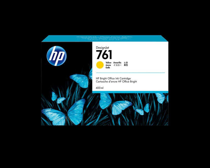 HP Blekk Gul No.761 - T7100
