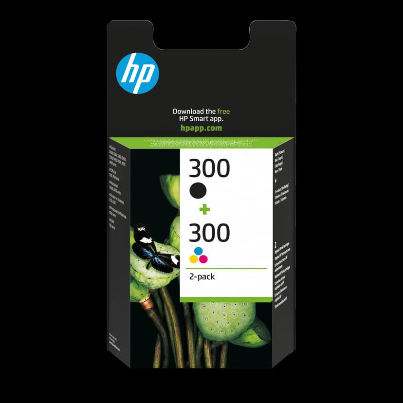 HP Inkt Multipack No.300 (BK+Color) - DJ D1663/D1668/D2680