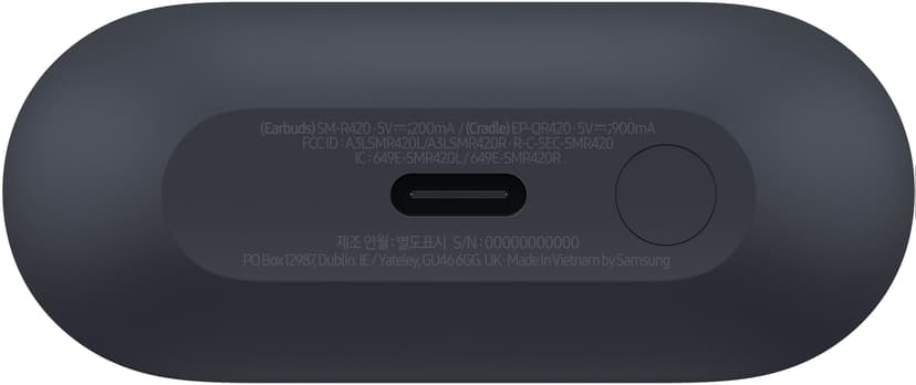 Samsung Galaxy Buds3 FE Musta