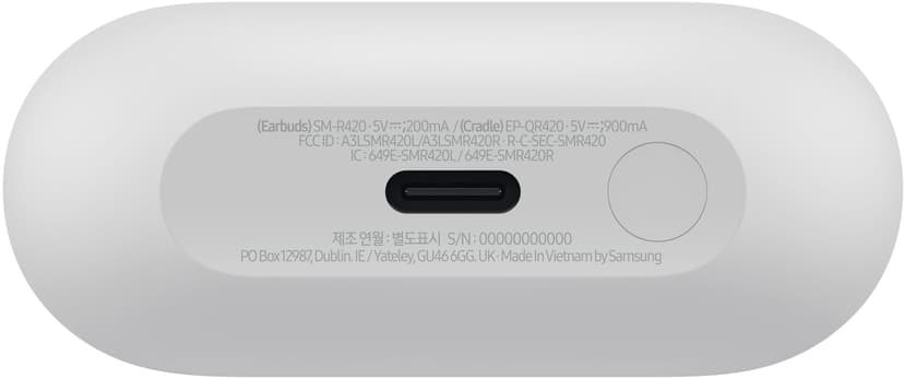 Samsung Galaxy Buds3 FE Harmaa