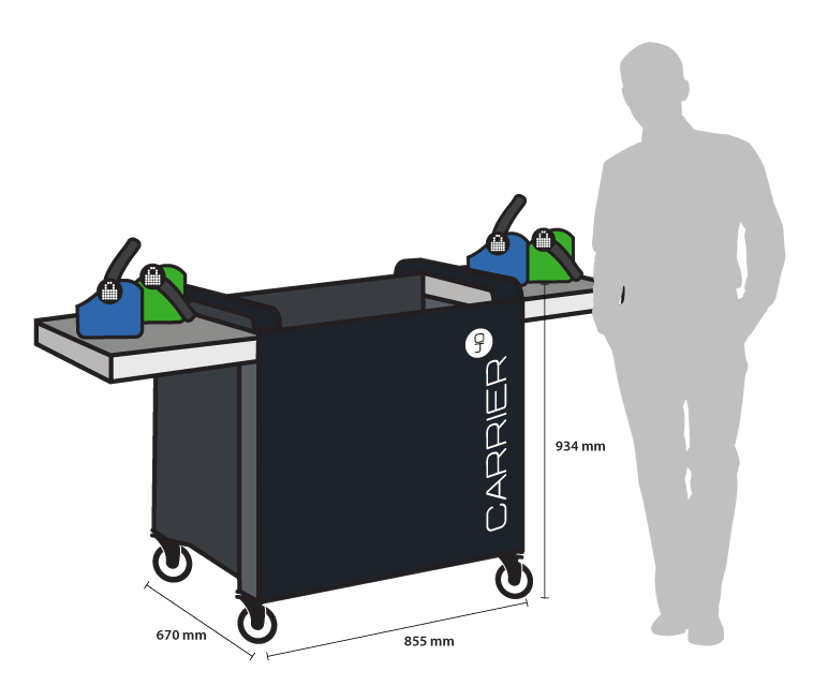 LocknCharge Carrier 40