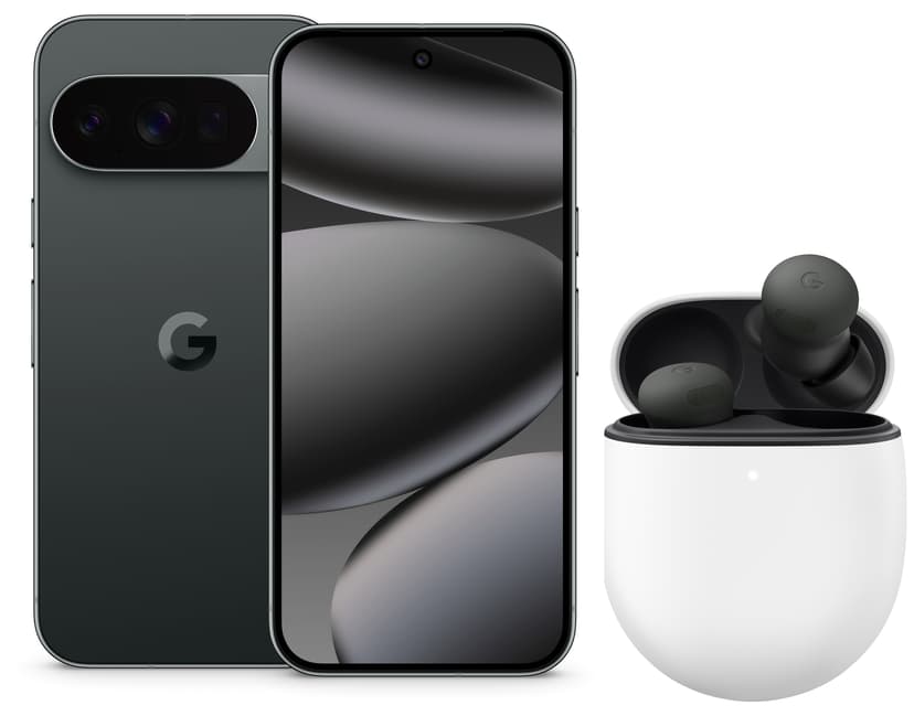 Google Pixel 10 Pro 256GB Obsidian + Buds Pro 2 (5020062577)