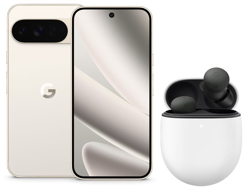 Google Pixel 10 Pro XL 256GB Porcelain + Buds Pro 2 (5020062584)