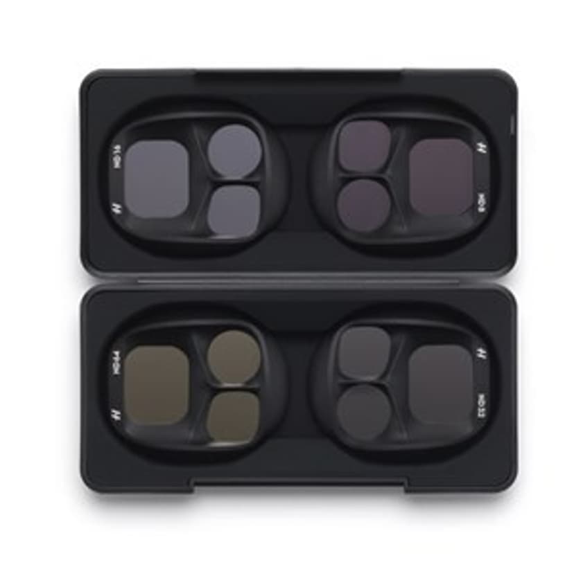 Set De Filtres ND/PL Pour DJI Mavic 3 Pro/Pro Cine – ND8/ND16/ND32/ND64, Verre Optique Multicouche