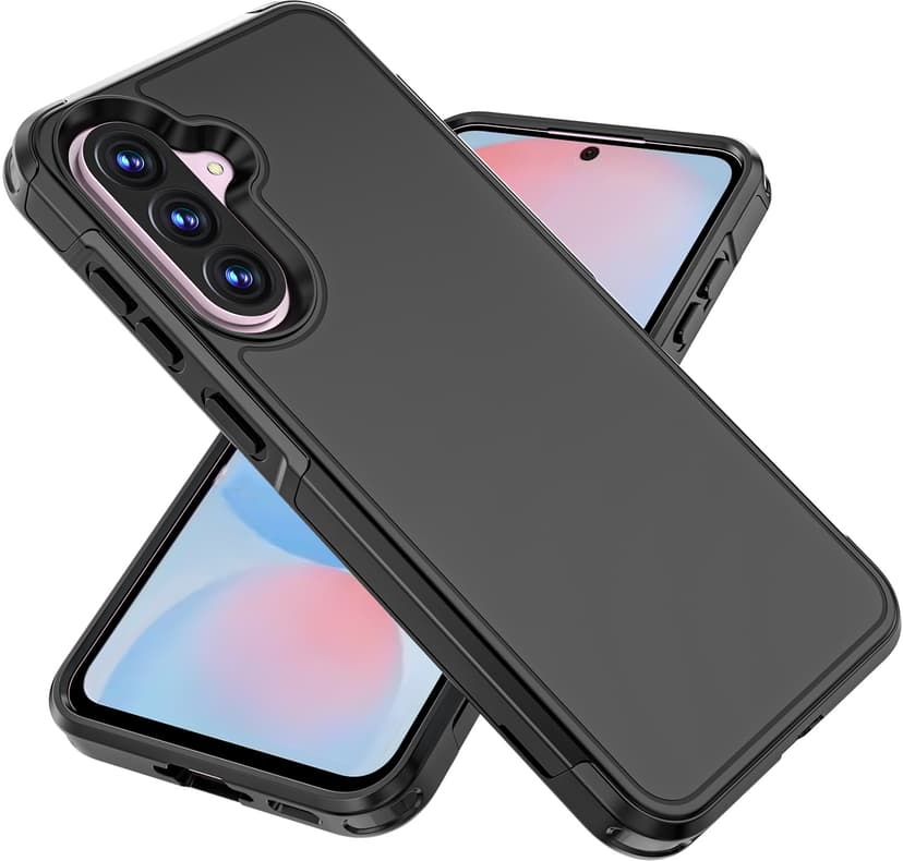 Cirafon Aegis Stöttåligt Mobilskal (MIL-STD-810H) Samsung Galaxy A56 Svart