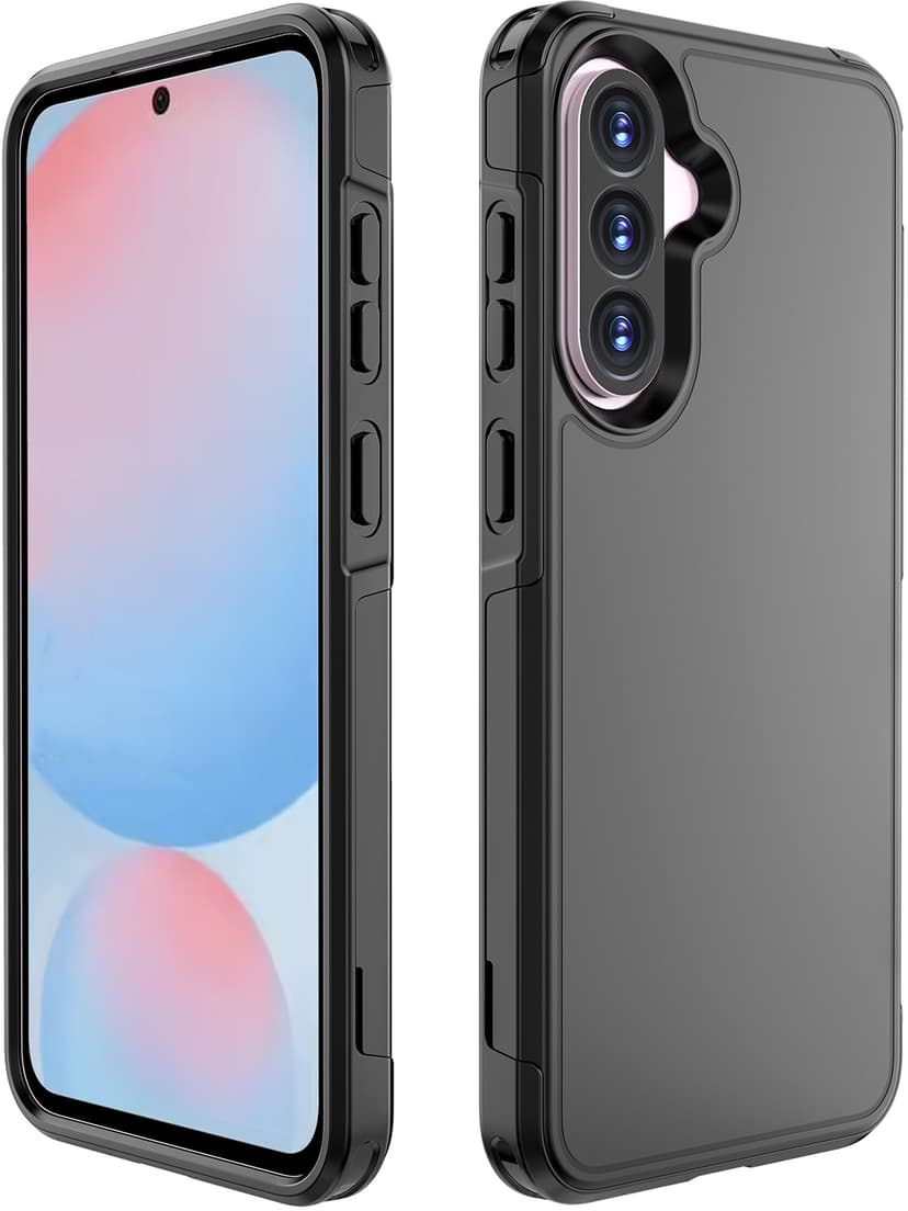Cirafon Aegis Stöttåligt Mobilskal (MIL-STD-810H) Samsung Galaxy A56 Svart