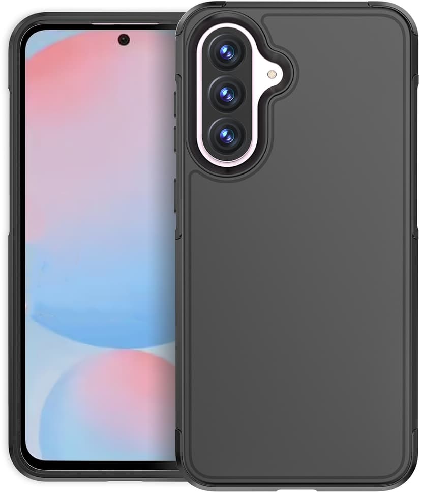 Cirafon Aegis Stöttåligt Mobilskal (MIL-STD-810H) Samsung Galaxy A56 Svart