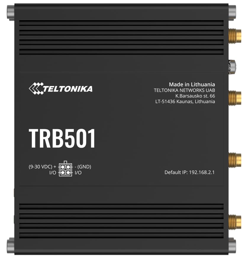 Teltonika TRB501 5G 2.5GbE Gateway