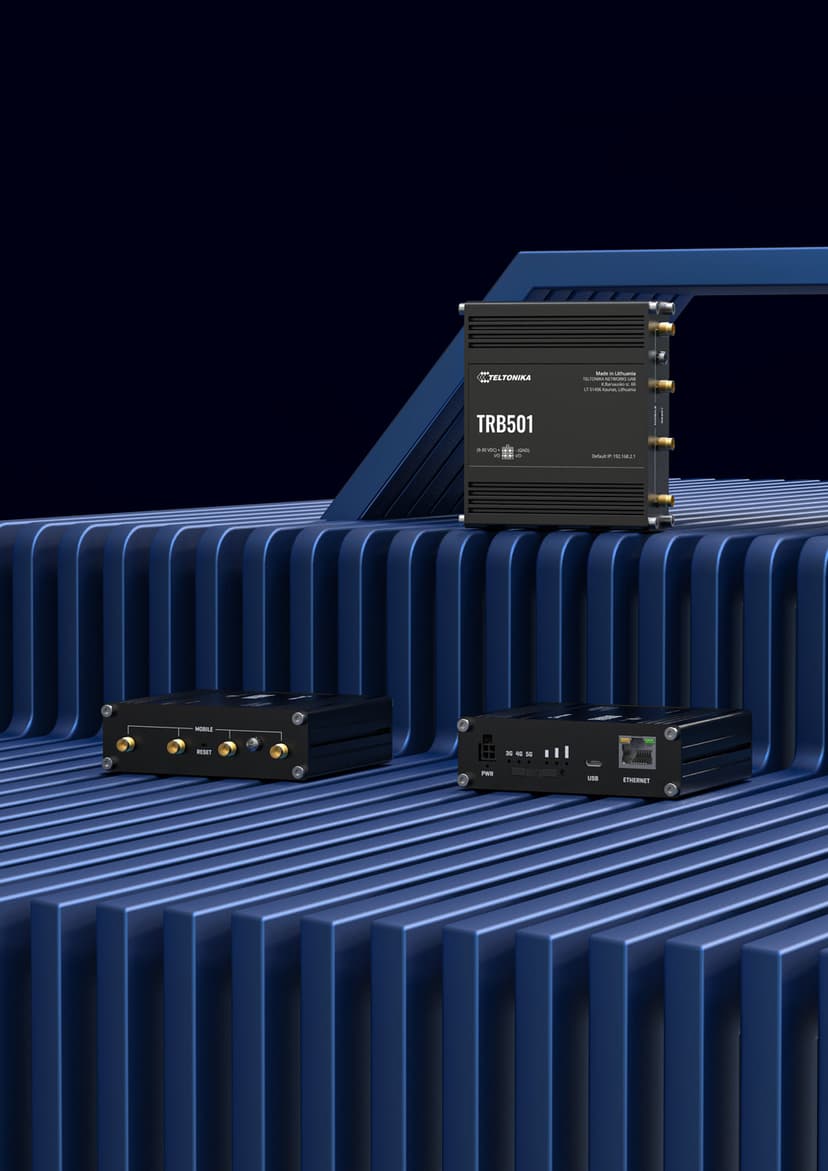 Teltonika TRB501 5G 2.5GbE Gateway