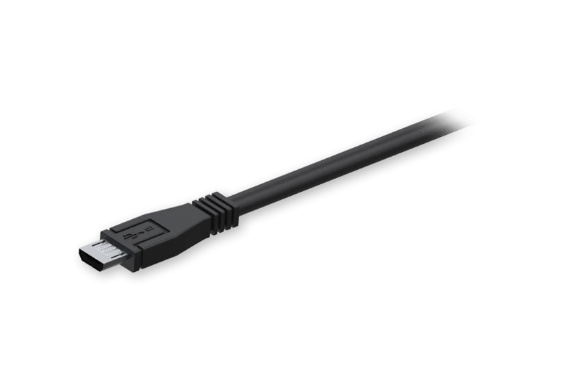 Teltonika PR2US08M USB-kablar USB 2.0 0,8 m USB A Micro-USB B Svart 0.8m USB-A Micro USB-B Svart